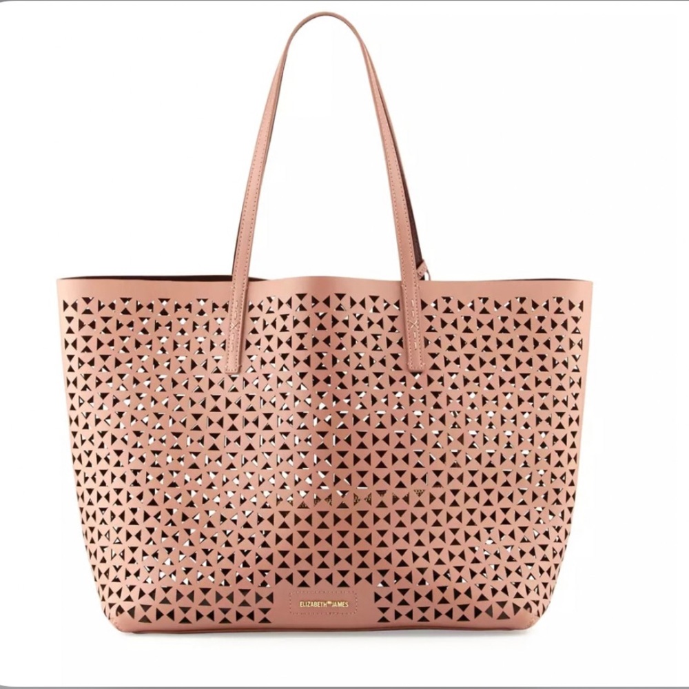 ISO Elizabeth and James perforated daily tote